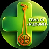 Telegram profile photo for Центр общественного здоровья Республики Тыва