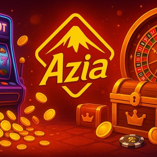 Telegram profile photo for Azia Casino 🎰