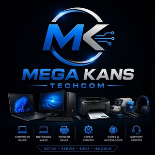 Telegram profile photo for MEGA KANS TECHCOM