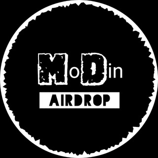 Telegram profile photo for MoDin AirDrop