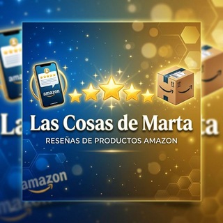 Telegram profile photo for Las Cosas de Marta | Reviews Amazon 🇪🇸