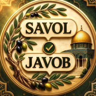 Telegram profile photo for Savol javob
