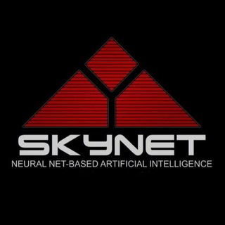Telegram profile photo for Skynet Black Robot