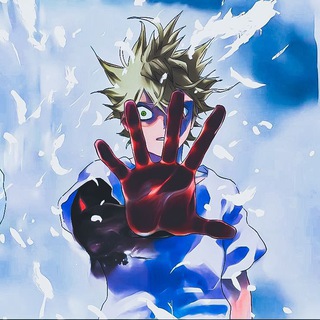 Telegram profile photo for مانجا انمي بلاك كلوفر | Black clover