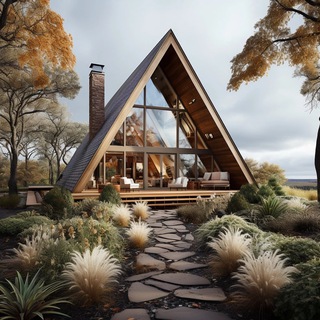 Telegram profile photo for Загородный вайб 🏡 Дом мечты