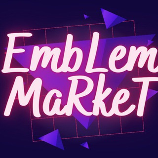 Telegram profile photo for ⚛️ Emblem Market ⚛️