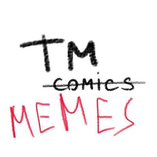 Telegram profile photo for TM C̶O̶M̶I̶C̶S̶ MEMES