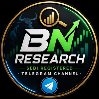 Telegram profile photo for BN Research SEBI Registered
