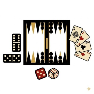 Telegram profile photo for تخته نرد آنلاین