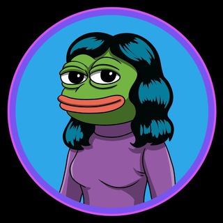 Telegram profile photo for MALI By Matt Furie (The First Female Pepe Debut in Corter Vertex)