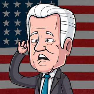 Telegram profile photo for biden2024
