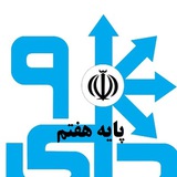 Telegram profile photo for پایه هشتم ۱۴۰۱ علامه حلی ۹