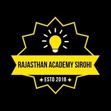 Telegram profile photo for Rajasthan Academy Sirohi