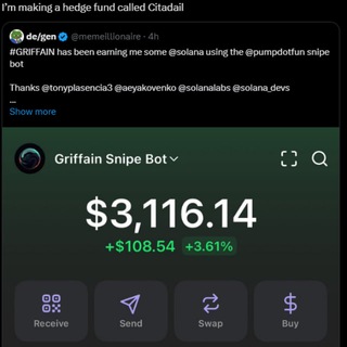 Telegram profile photo for Citadail Portal