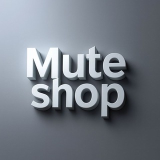 Telegram profile photo for Mute Shop
