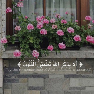 Telegram profile photo for "وَرَحْمَتِي وَسِعَتْ كُلَّ شَيْءٍ"