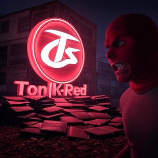 Telegram profile photo for Хейтер Ton|K-Red
