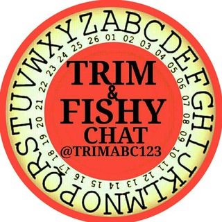 Telegram group profile photo for TRIM & FISHY - CHAT