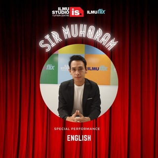 Telegram profile photo for ENGLISH F5 REVISION ILMU STUDIO