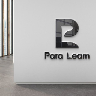 Telegram profile photo for ParaLearn (پارالرن)