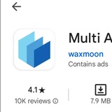 Telegram profile photo for Multi App Link