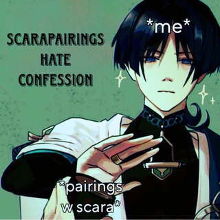Telegram profile photo for scaraships HATE cF ☂️❌❤️