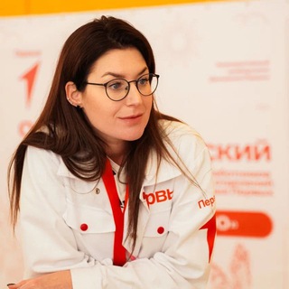 Telegram profile photo for Лидия Волкова «Движение Первых»