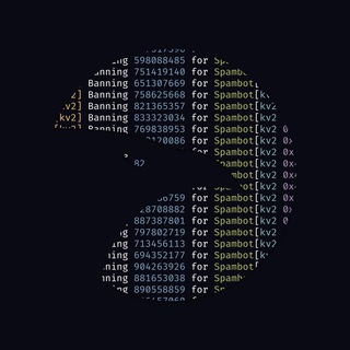Telegram profile photo for @SpamWatch Federation Log