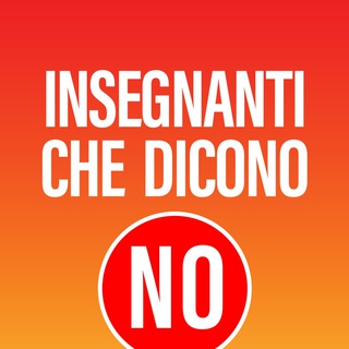 Telegram profile photo for Insegnanti Che Dicono NO