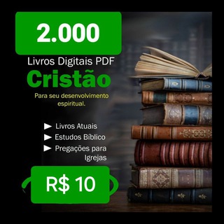 Telegram group profile photo for PACK LIVROS CRISTÃOS 2K