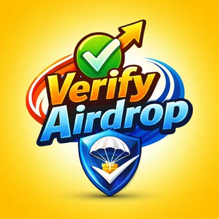 Telegram profile photo for Verify Airdrop💰