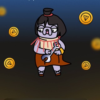Telegram profile photo for Crypto projects. AirDrops etc.