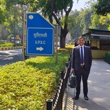 Telegram profile photo for UPSC preparation with Kunal