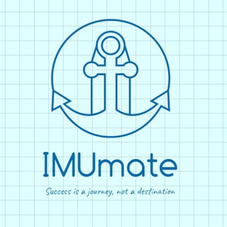 Telegram profile photo for Merchant Navy IMUmate⚓️