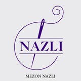Telegram profile photo for Mezone nazli✂️🪡🧵