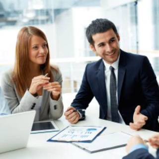 Telegram profile photo for MBA case study