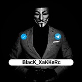Telegram profile photo for BlacK_XaKKeRc 𖣔
