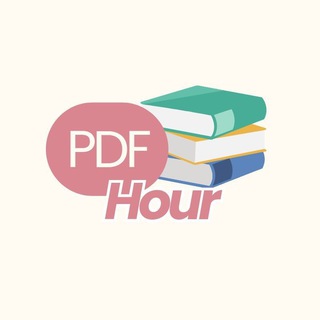 Telegram profile photo for PDF Hour