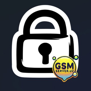 Telegram profile photo for GSMSERVER.UZ