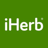 Telegram profile photo for iHerb в России Витамины