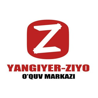 Telegram group profile photo for YANGIYER-ZIYO OʻQUV MARKAZI