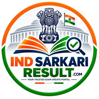Telegram profile photo for IND Sarkari Result 👍