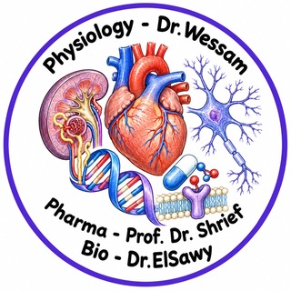 Telegram profile photo for Physio & Pharma & Bio (64) 💗