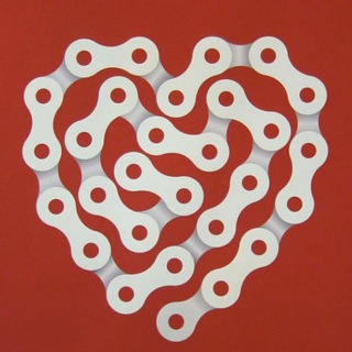 Telegram profile photo for Велоарт — Bicycle Art World