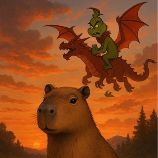 Telegram profile photo for Capibara