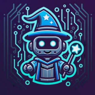 Telegram group profile photo for Wizard Mana by aiwizard.ai | $WIZM Community