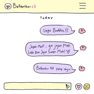 Telegram profile photo for Bellaether! ♥︎