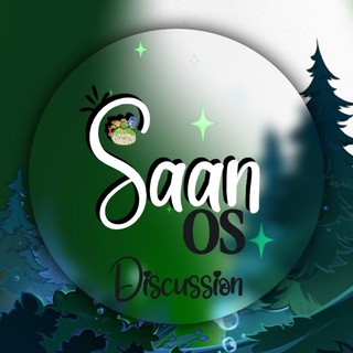 Telegram group profile photo for SaanOS discussion