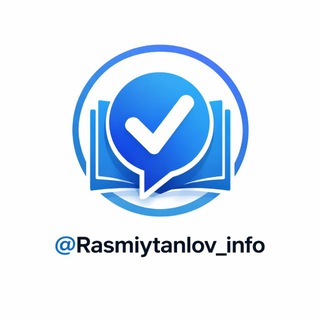 Telegram profile photo for RASMIY TANLOV QO’LLANMA