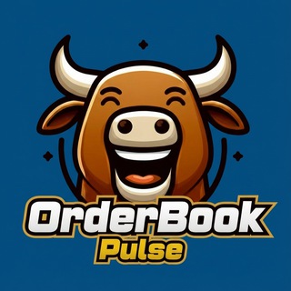 Telegram profile photo for OrderBook Pulse